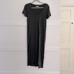 Madewell midi t shirt dress